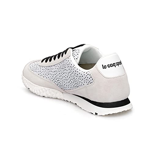 Le Coq Sportif Veloce W Dots, Zapatillas de Running Mujer, White, 38 EU