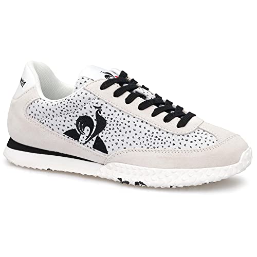 Le Coq Sportif Veloce W Dots, Zapatillas de Running Mujer, White, 38 EU