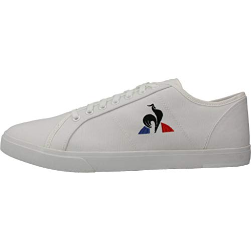 LE COQ SPORTIF Verdon Optical White, Zapatillas Unisex Adulto, Blanco Óptico, 45 EU