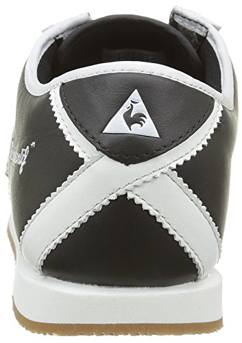 Le Coq Sportif Wendon, Zapatillas Unisex Adulto, Negro (Black/Optical WhiteBlack/Optical White), 36 EU