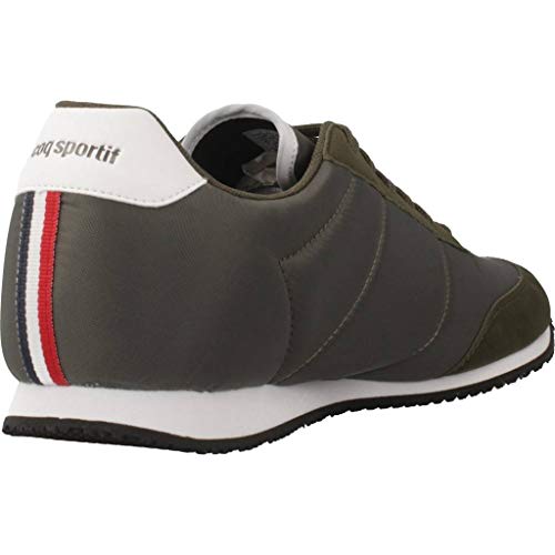 LE COQ SPORTIF Zapatillas RACERONE Nylon (40 EU, Olive)