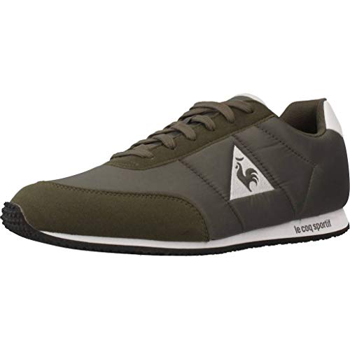 LE COQ SPORTIF Zapatillas RACERONE Nylon (40 EU, Olive)