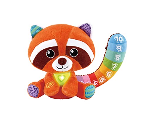 Leap Frog Panda Rojo Colores y números, Juguete Bebe +6 Meses (Cefa Toys 00911)