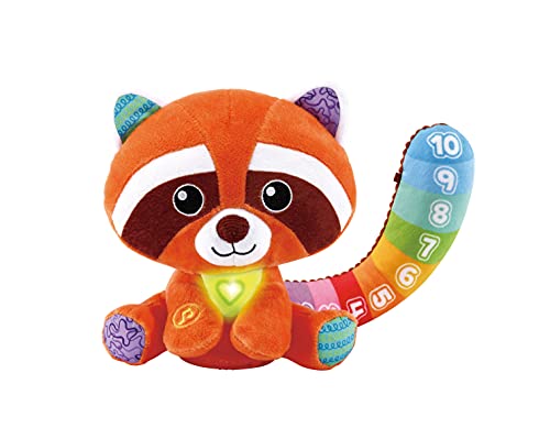Leap Frog Panda Rojo Colores y números, Juguete Bebe +6 Meses (Cefa Toys 00911)