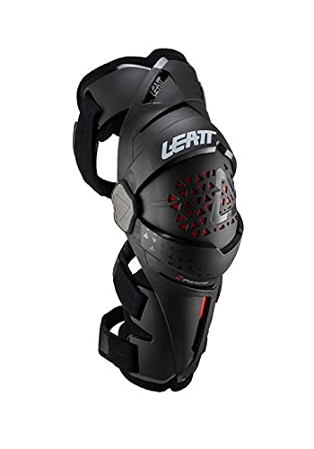 Leatt Knie Stütze Protektor Z-Frame Mountain Bike MX Schoner Moto Cross Enduro Downhill Freeride, LE-PRT-9210, Größe S