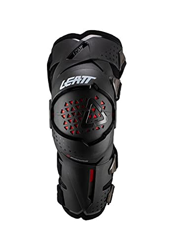 Leatt Knie Stütze Protektor Z-Frame Mountain Bike MX Schoner Moto Cross Enduro Downhill Freeride, LE-PRT-9210, Größe S