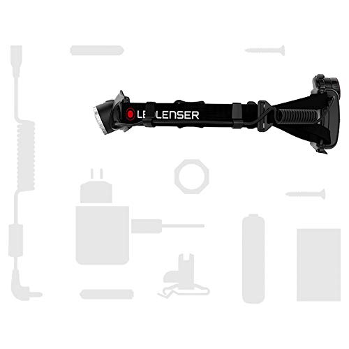 Led Lenser H7.2 Linterna frontal LED de 250 lúmenes de potencia, 7297