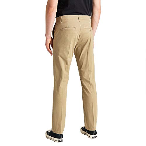 Lee Extreme Motion Chino Jeans Hombre, Beige (Taupe 07), 42W/32L