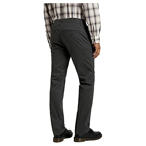 Lee Extreme Motion Chino Jeans Hombre, Gris (Dk Grey), 50 IT (36W/30L)