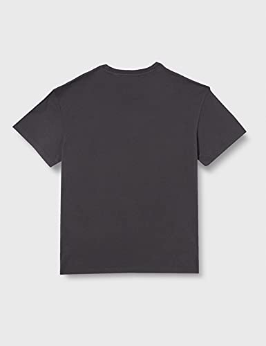 Lee Pride tee Chest Graphic-Camiseta, Negro Lavado, L para Hombre