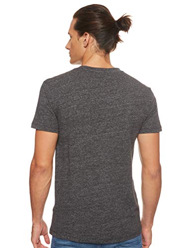 Lee Ultimate Pocket T-Shirts Hombre, Gris (Dark Grey Mele 06), Small