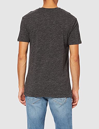 Lee Ultimate Pocket T-Shirts Hombre, Gris (Dark Grey Mele 06), Small