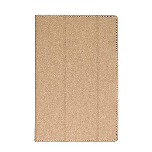 LEHEE Funda para Chuwi HiPad X, Slim PU Cuero Protectora Carcasa con Función de Soporte Cover Case para Chuwi HiPad X, Oro