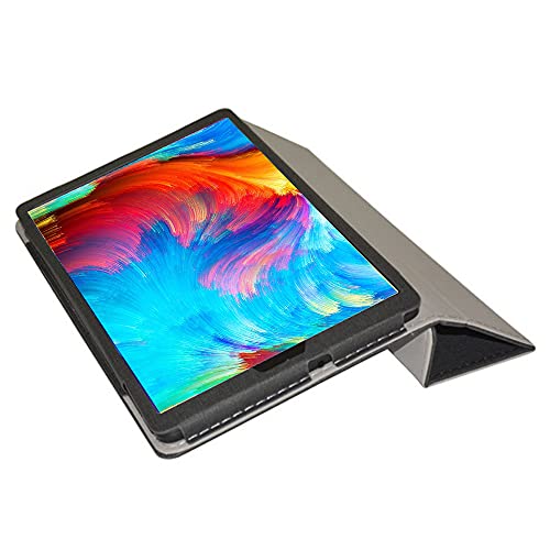 LEHEE Funda para Chuwi HiPad X, Slim PU Cuero Protectora Carcasa con Función de Soporte Cover Case para Chuwi HiPad X, Oro