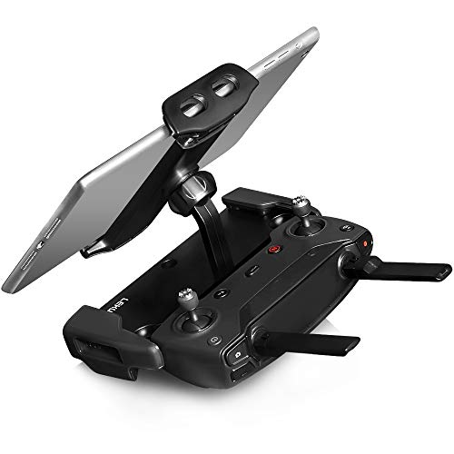 LEKUFEE Soporte de Tableta Plegable de Aleación de Aluminio Ligero para dji Mavic Mini/Mavic 2 Pro/Mavic 2 Zoom/Mavic Pro Platinum/Mavic Air/dji Spark Control Remoto