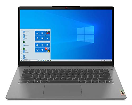 Lenovo IdeaPad 3 - Ordenador portátil 14" FullHD (Intel Core i5-1135G7, 8GB RAM, 512GB SSD, Intel Iris Xe Graphics, Windows 10 Home en modo S), Color Gris - Teclado QWERTY Español