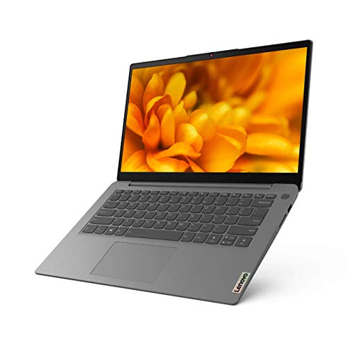 Lenovo IdeaPad 3 - Ordenador portátil 14" FullHD (Intel Core i5-1135G7, 8GB RAM, 512GB SSD, Intel Iris Xe Graphics, Windows 10 Home en modo S), Color Gris - Teclado QWERTY Español