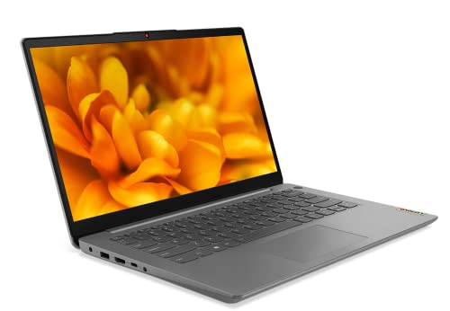 Lenovo IdeaPad 3 - Ordenador portátil 14" FullHD (Intel Core i5-1135G7, 8GB RAM, 512GB SSD, Intel Iris Xe Graphics, Windows 10 Home en modo S), Color Gris - Teclado QWERTY Español