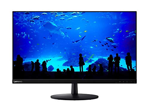 Lenovo L28u-30 - Monitor Gaming 28" 4K UHD (IPS, 60Hz, 4ms, HDMI, DP, FreeSync, >99% sRGB, EyeSafe) Ajuste de inclinación - Negro