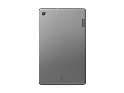 Lenovo Tab M10 HD (2ª generación) Tablet, pantalla 10.1" HD, procesador MediaTek Helio P22T, almacenamiento 32 GB ampliable hasta 1 TB, RAM 2 GB, WiFi + LTE, 2 altavoces, Android Q, Iron Grey