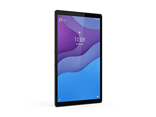 Lenovo Tab M10 HD (2ª generación) Tablet, Pantalla 10.1" HD, procesador MediaTek Helio P22T, Almacenamiento 64 GB Ampliable hasta 1 TB, RAM 4 GB, WiFi + LTE, 2 Altavoces, Android Q, Iron Grey