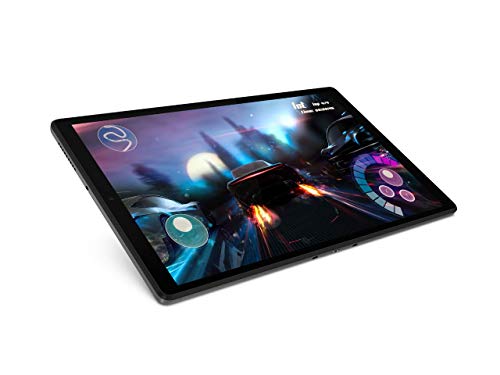 Lenovo Tab M10 HD (2ª generación) Tablet, Pantalla 10.1" HD, procesador MediaTek Helio P22T, Almacenamiento 64 GB Ampliable hasta 1 TB, RAM 4 GB, WiFi + LTE, 2 Altavoces, Android Q, Iron Grey