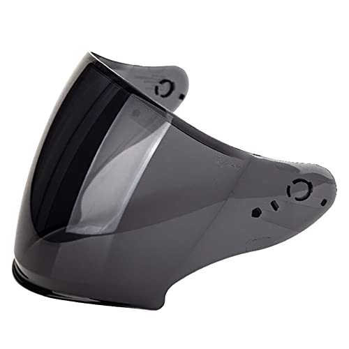 Lente de Visera de Casco de Motocicleta, Casco de la Motocicleta Blindaje de Viento Visa de la Lente Cambio de la Superficie Casco de la Superficie Casco de reemplazo para Monte Avenida SV Casco