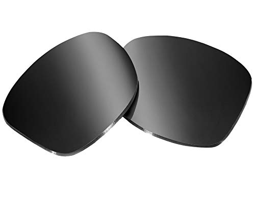 Lentes de repuesto compatibles con OAKLEY Holbrook No Polarizado Negro Iridium