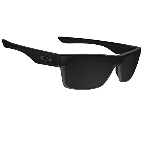 Lentes de repuesto compatibles con OAKLEY TWOFACE Polarizado Negro