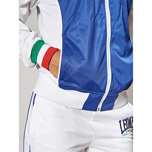 Leone 2029 - Chándal italiano unisex, adulto, azul, L