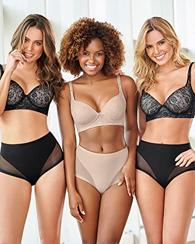 Leonisa Braguita Faja Control Invisible Negro M