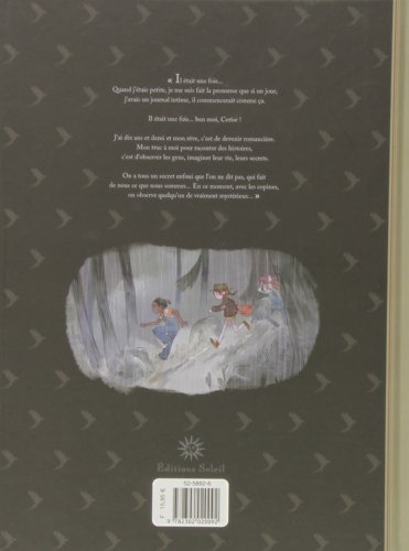 Les Carnets de Cerise T01: Le zoo pétrifié: Le zoo petrifie (SOLEIL METAM.BD)