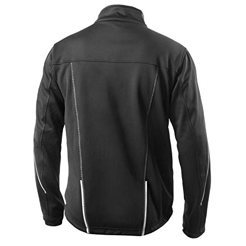 Letook Chaquetas Ciclismo Hombre para Invierno Contraviento Chaqueta de Deportiva Impermeable para Actividades Multideportivas 100230 M