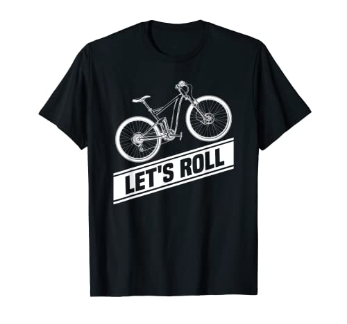 Let's Roll Bike - Bicicleta MTB Camiseta