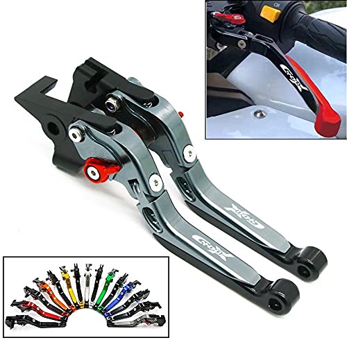 Levier de frein Moto para B-M-W C400X C400 X C 400X 2018-2022 Barra De Manija Extensible Plegable para Motocicleta Empuñadura De Mano Embrague De Freno Plegable Ajustable (Color : G)