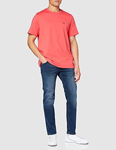 Levi's Big Original Hm tee Camiseta, Paradise Pink, XXXL para Hombre