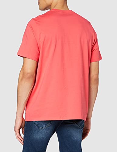 Levi's Big Original Hm tee Camiseta, Paradise Pink, XXXL para Hombre