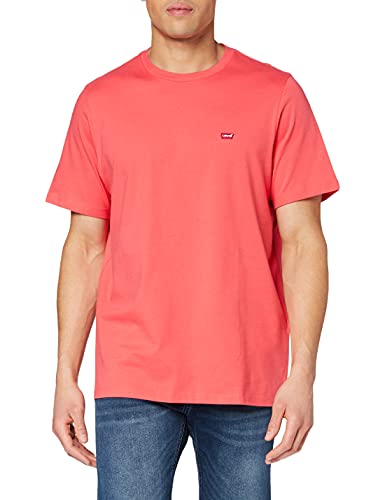 Levi's Big Original Hm tee Camiseta, Paradise Pink, XXXL para Hombre