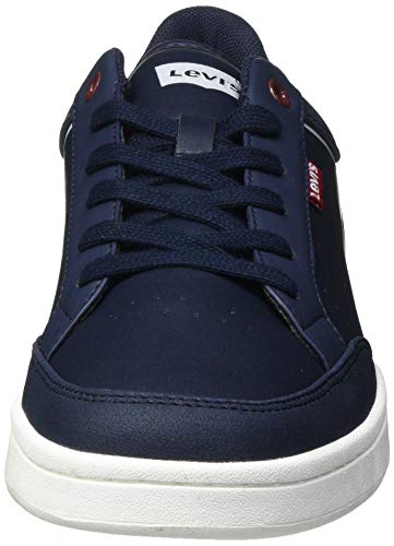 Levi's Billy 2.0, Zapatillas Deportivas Hombre, Azul Marino, 48 EU