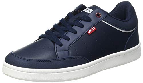 Levi's Billy 2.0, Zapatillas Deportivas Hombre, Azul Marino, 48 EU