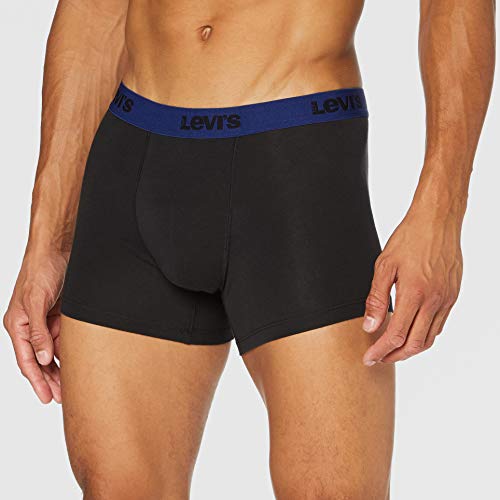 Levi's Black Friday Men's Boxer Briefs Multipack (7 Pack), negro, M para Hombre