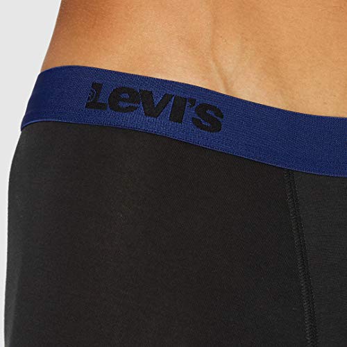 Levi's Black Friday Men's Boxer Briefs Multipack (7 Pack), negro, M para Hombre