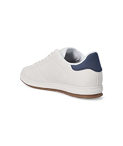 Levi's Declan Millstone 2 Tone, Zapatilla Hombre, White Normal, 43 EU