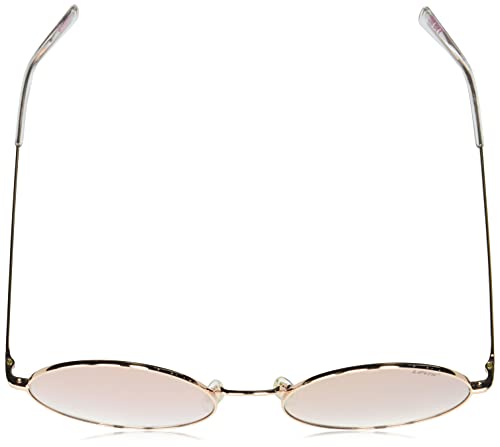 Levi's Gafas de sol ovaladas Lv 1011/S para mujer, Oro,