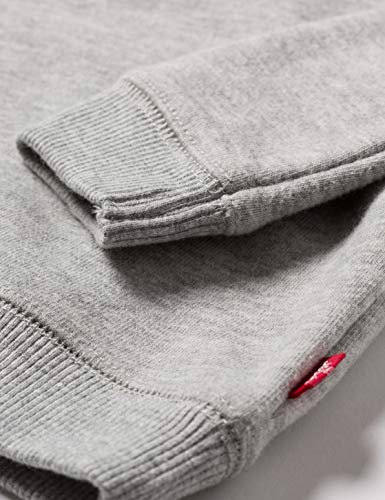 Levi's Kids BOX TAB CREWNECK B821 Sudadera Grey Heather para Bebé-Niños