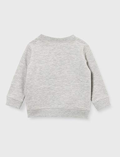 Levi's Kids BOX TAB CREWNECK B821 Sudadera Grey Heather para Bebé-Niños