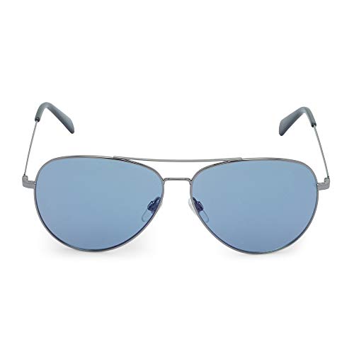 Levi's LV 1006/S Gafas, Grey Ruth, 60 Unisex Adulto