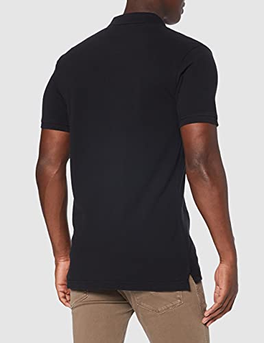 Levi's New Levis Hm Polo, Negro Mineral, M para Hombre