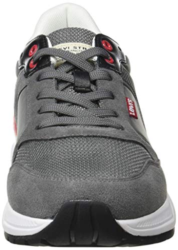 Levi's Oats, Zapatillas Hombre, Gris Normal, 40 EU