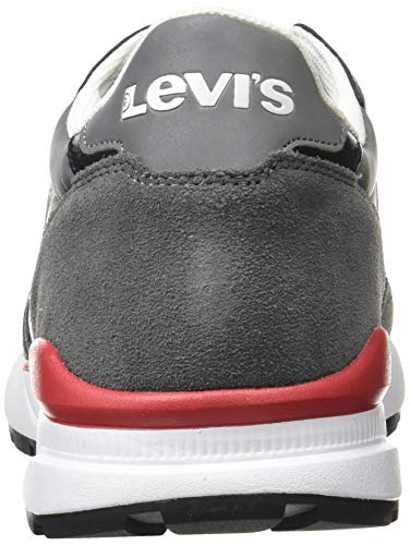 Levi's Oats, Zapatillas Hombre, Gris Normal, 40 EU